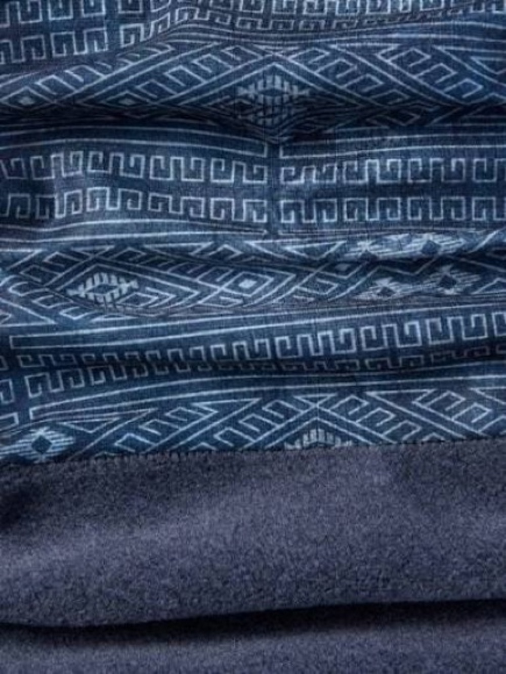 Buff Multifunctional Neck Tube - Blue Pattern - Picture 2 of 5